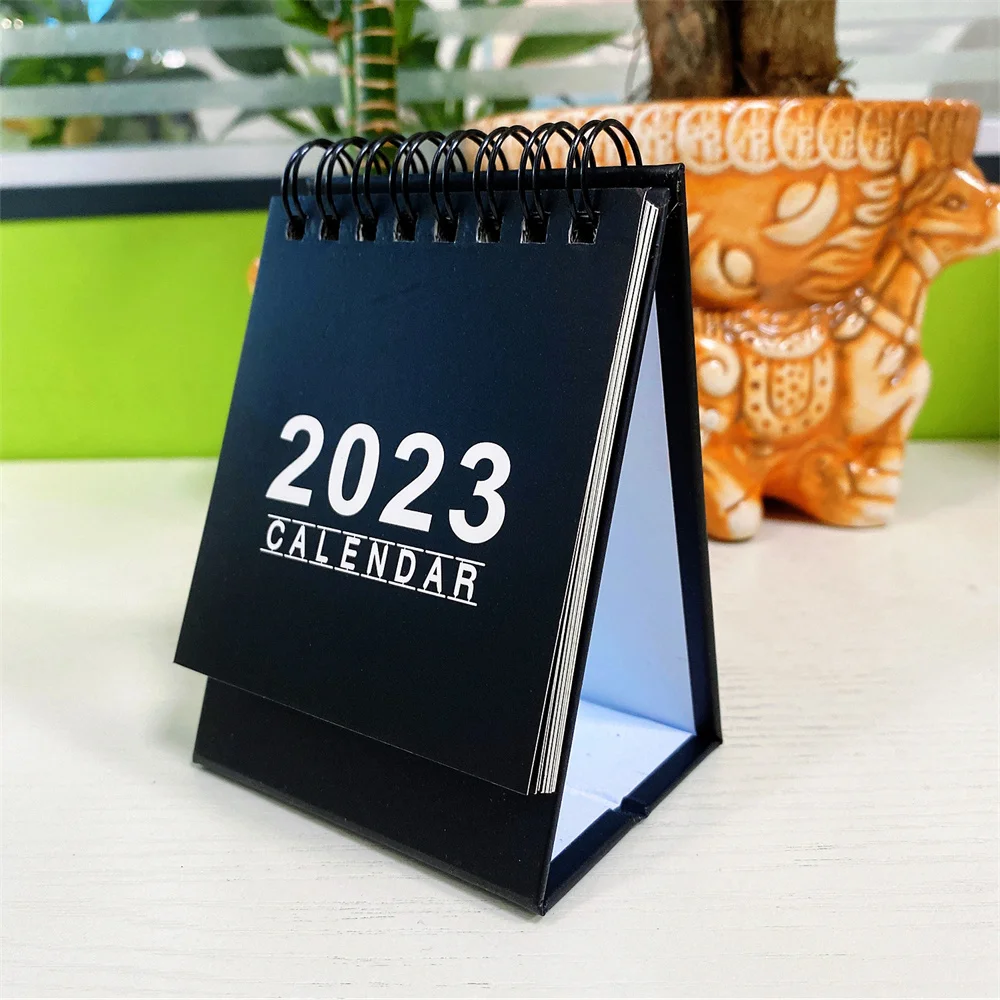 Operitacx 2 Pièces Mini Calendrier Détachable Calendrier 2023 Jours  Calendrier Esthétique Calendrier 2022-2023 Calendrier Bureau Papier De  Haute