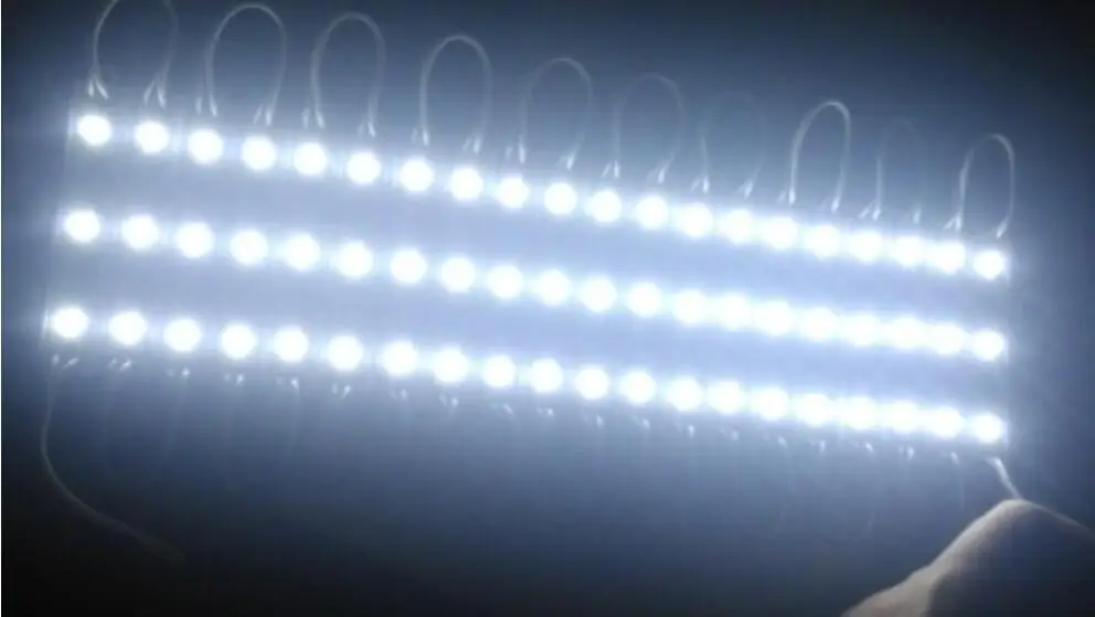 Description Picture 2 of itemLED Modules Light RGB 5050 SMD 3Led DC12V Waterproof Advertising Sign Lights Store Window Strip Lamp Module Lights