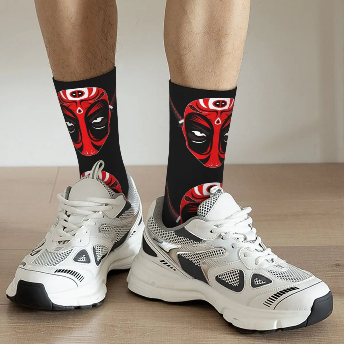 Japanese Hannya Adult Socks Unisex socks,men Socks women Socks