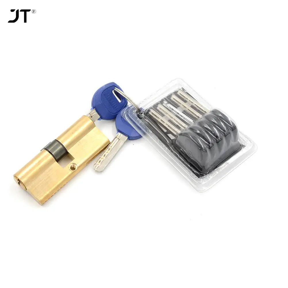 75MM 37.5/37.5 Brass Key Cylinder Door Lock Barrel High Security Anti Snap Lock door lock cylinder