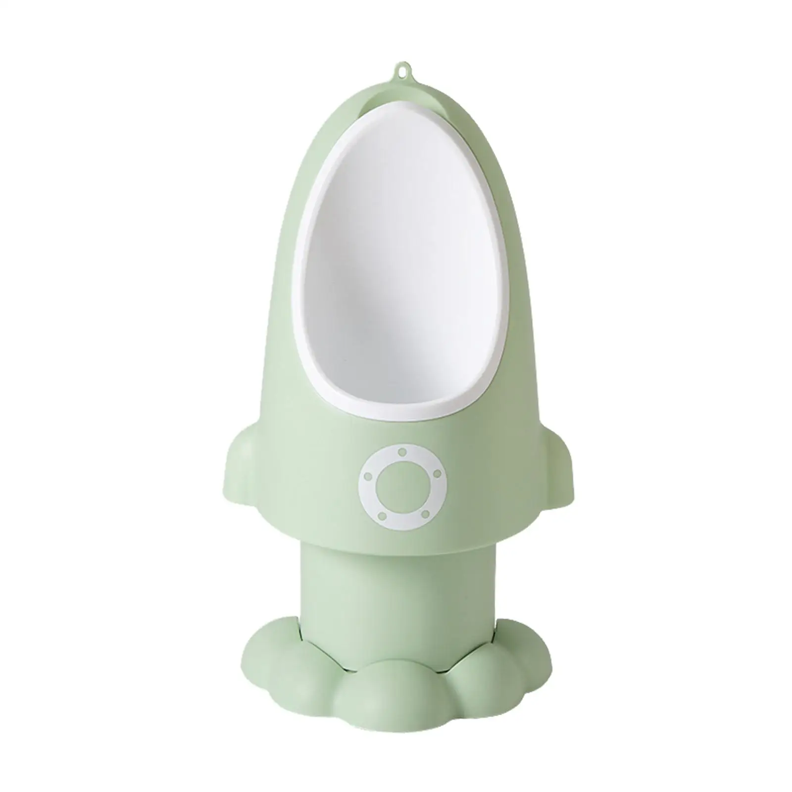 Rocket Shape Child Potty Urinal Hanging Pee Trainer Urinal Trainer Pee Training Toilet Pee Trainer for Baby Children Kids Boys