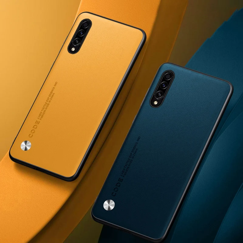 Luxury PU Leather Case For Samsung Galaxy A50 A30S A50S