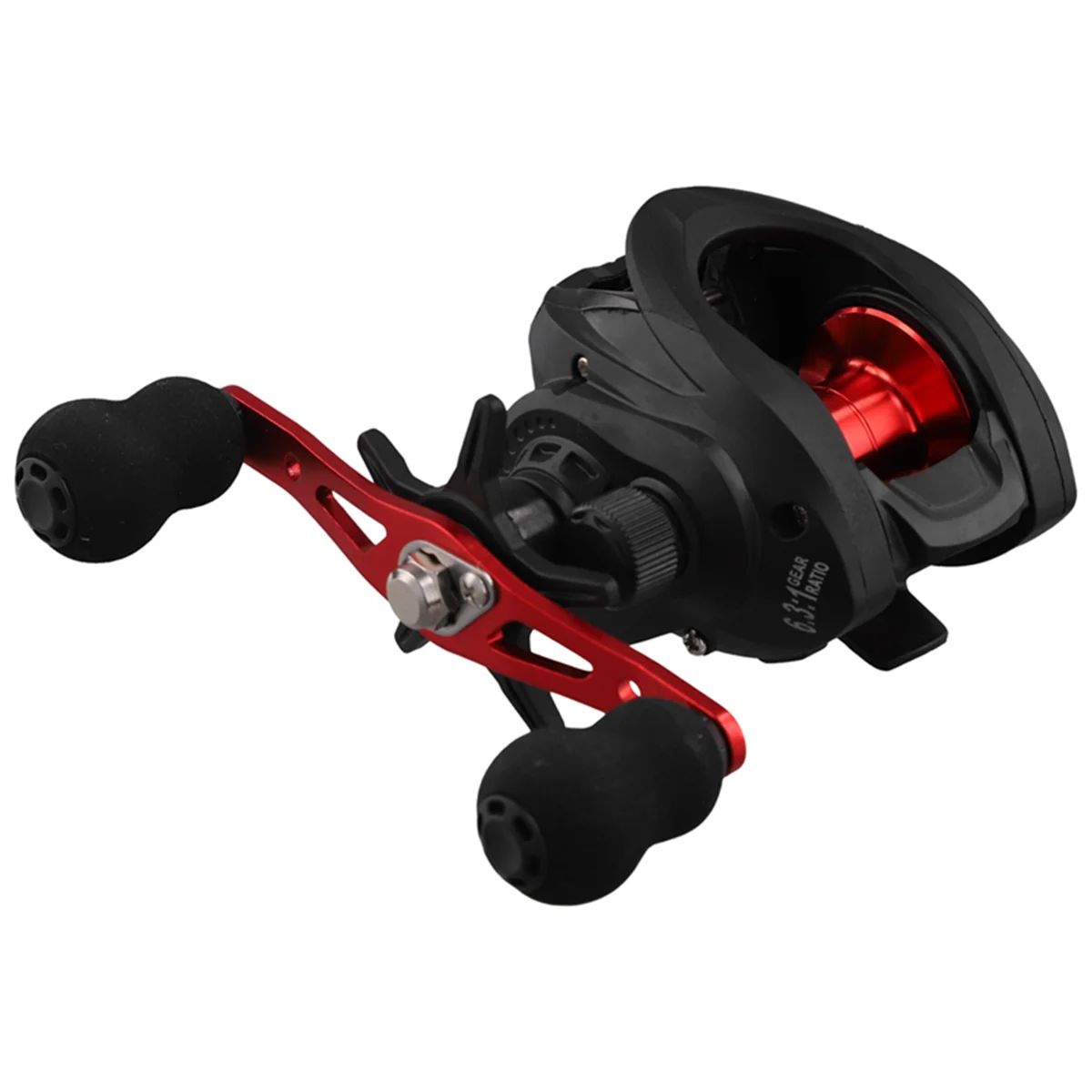 BAAU Ac Luya Water Drop Wheel Line Brake Long Throw Fish Wheel Rocker Arm Fishing Fishing Line the Left Hand