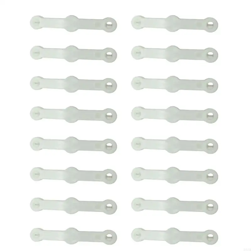 R0JD Pack of 10 Window Screen Fasteners Mesh Window Screen Retainers Simple Install