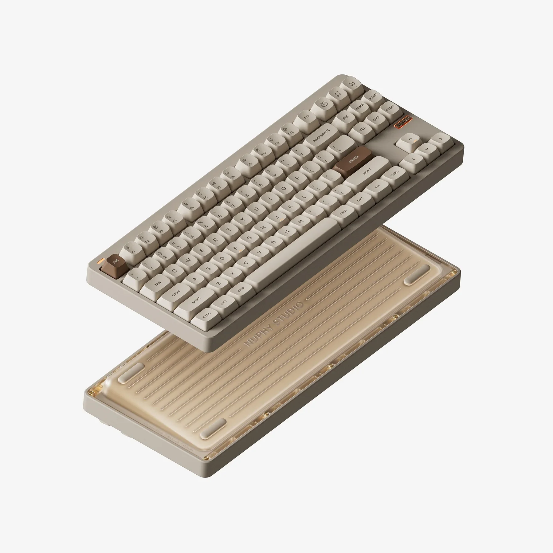 NuPhy Gem80 Hot-Swappable Tri-Mode Customized Aluminum 