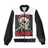 CAVVING 3D Printed  Rancid Band  Zipper Bomber Jackets Men Overcoat Mens Coat Zip Up Jackets for Women/Men 4