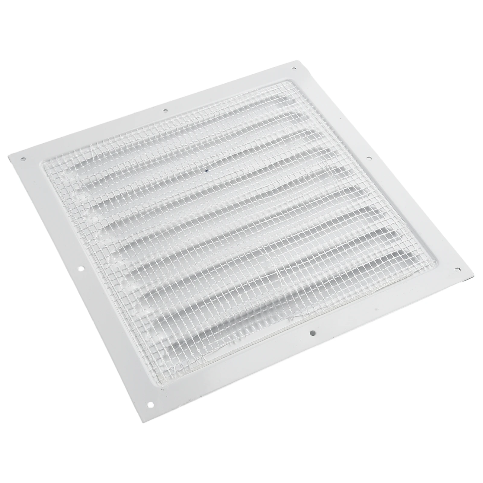 Aluminum Alloy Air Ventilation Cover Louver Ducting Ceiling Ventilation Grill Cover Heating Cooling Ventilator Mesh air vent cover