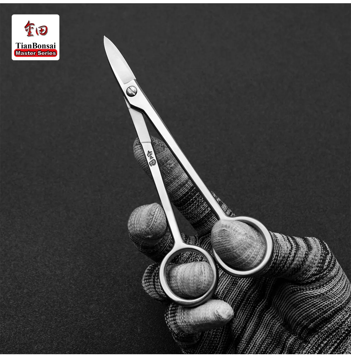 Description Picture 5 of itemMaster series 150 mm bonsai scissors forging by 5Cr15MoV Alloy Steel bonsai tools from TianBonsai