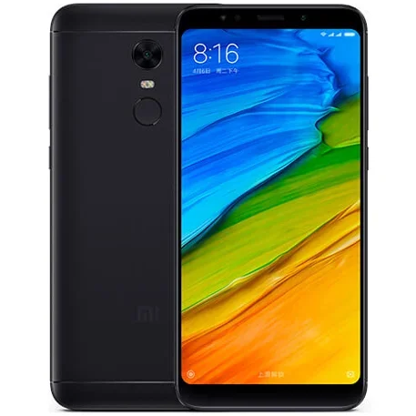 Xiaomi Redmi 5 plus 3GB 32GB/4GB 64GB 4G Smartphone 5.99''4000mah celular snapdragon 625 Android 12.0MP Mobile phone global rom 3
