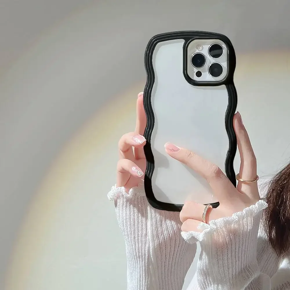 DEFBSC Custodia per iPhone 16 Plus, graziosa stampa con