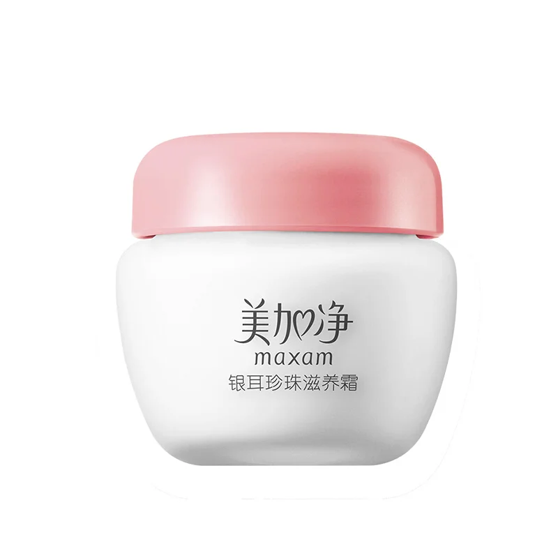 Maxam Tremellales Pearl Nourishing Cream Moisturizing Skin Care Pearl Whitening Cream 40g