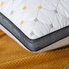 Full Sky Star Embroidered Fiber Pillow Core for Neck Protection, Quick Rebound, Not Easy to Deform, Not Collapsing 2