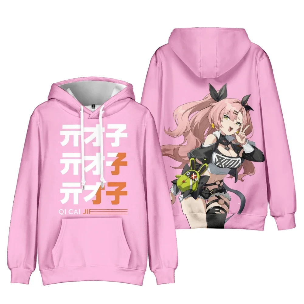 Zenless Zone Zero 3D Printing Streetwear Hoodie