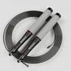 Speed jump rope, heavy-duty adjustable rope, lightweight design, smooth ball bearing rotation, suitable for CrossFit training 2