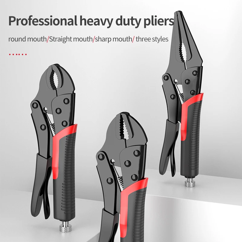 

Strong Pliers Multifunction Clamp Tool Universal Pressure Pliers Industrial-grade Manual Fixed Universal Pliers