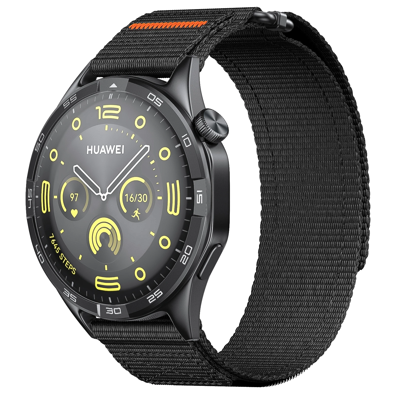Nylon 22mm Easy Fit Watch Strap – Universal Wristband Replacement