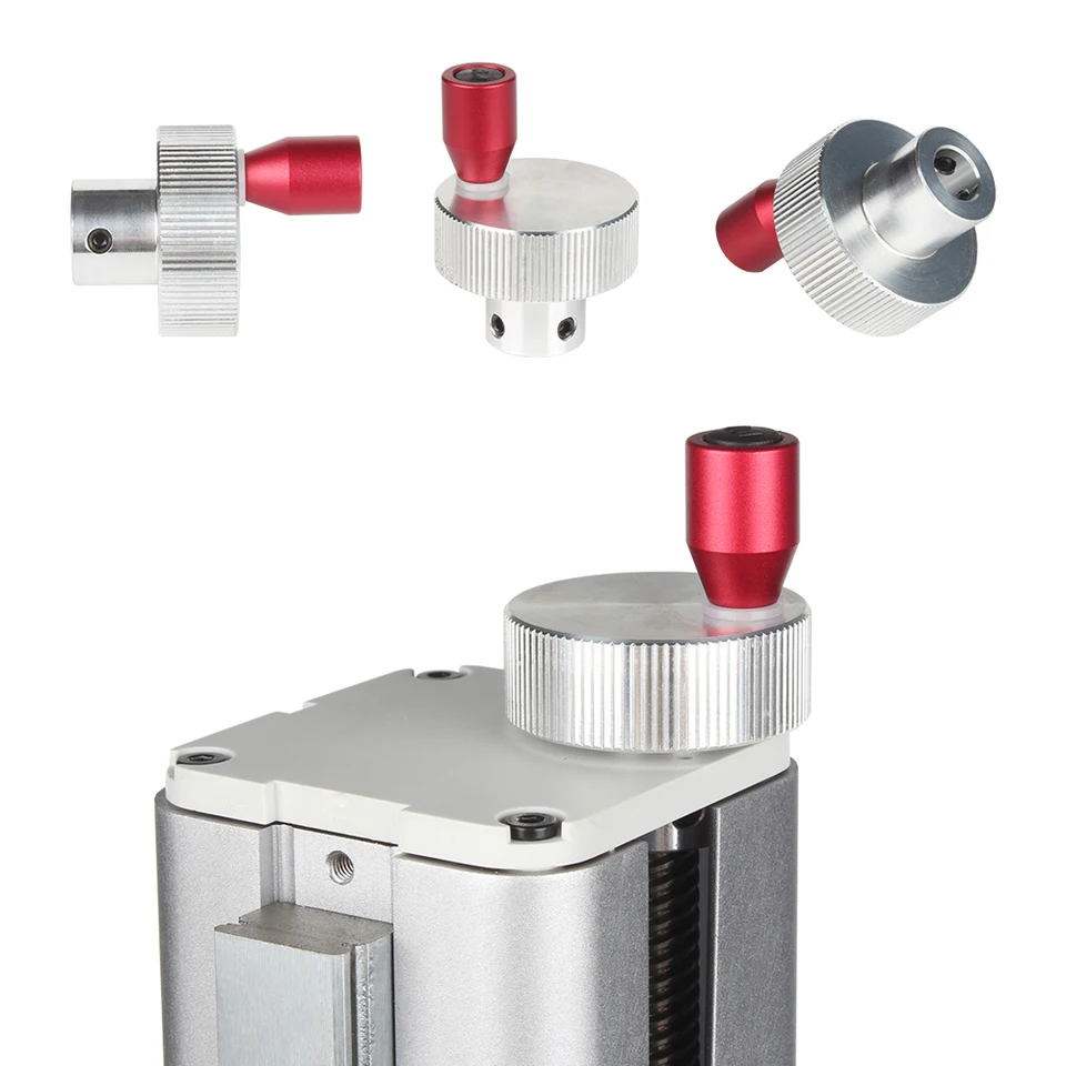 XCR3D for Bambu Lab A1 mini Z axis Hand Twist Screw Nut Coupler T8