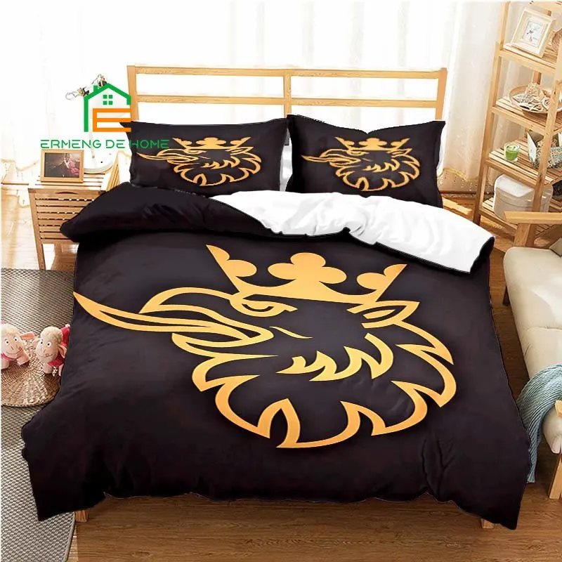 Scania Truck Logo Duvet Cover Set Bedding for Aldult Kids Bed Set Game Quilt Cover Comforter Cover Bedding Set 2