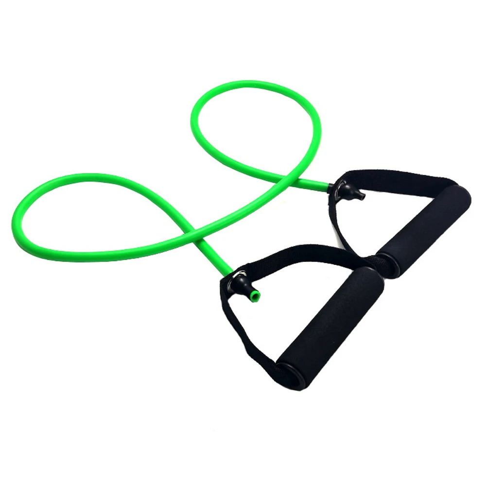 Resistance Workout With Handles For Men Women Exercise Bands Strength Training Equipment_voghion.com