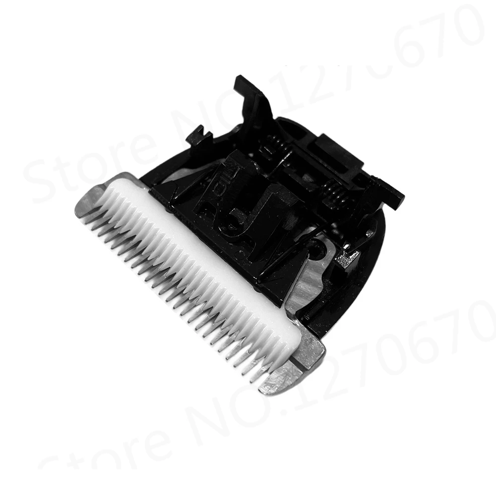 Dog Hair Trimmer Blade Head Pet Hair Clipper Ceramic Replacement Knife Compatible For CP9200 CP9700 9180 Car Cutter Mower CP9600