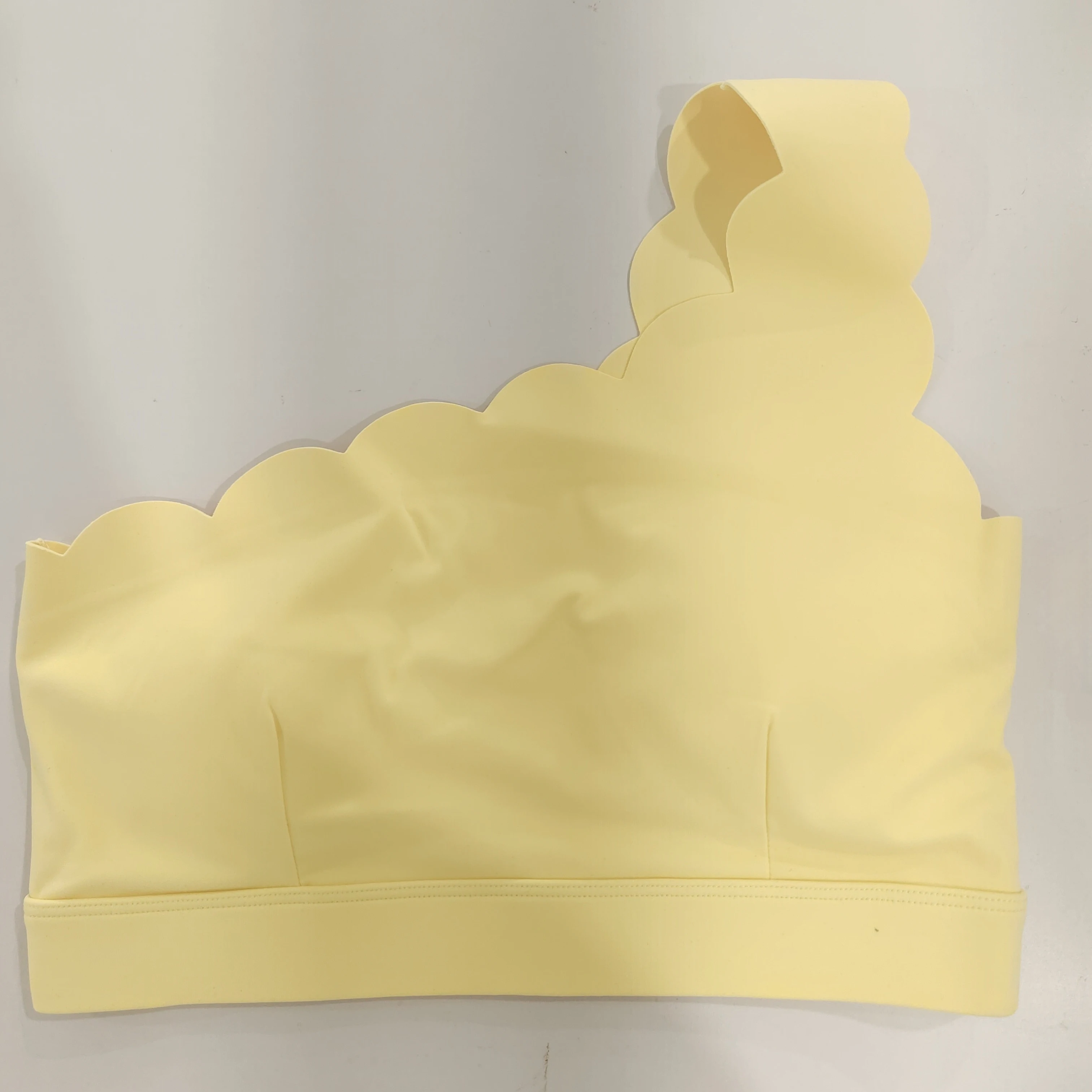 1pc Tops-LemonYellow