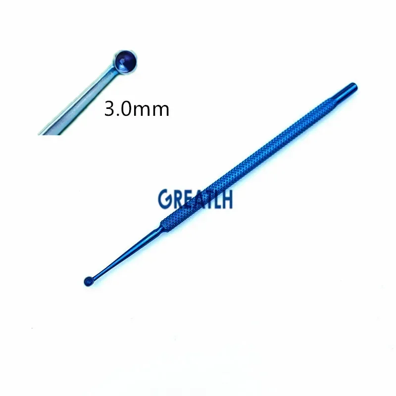 Strumento Occhio Micro Oftalmico Titanium Chalazion Curette E - Foto 11