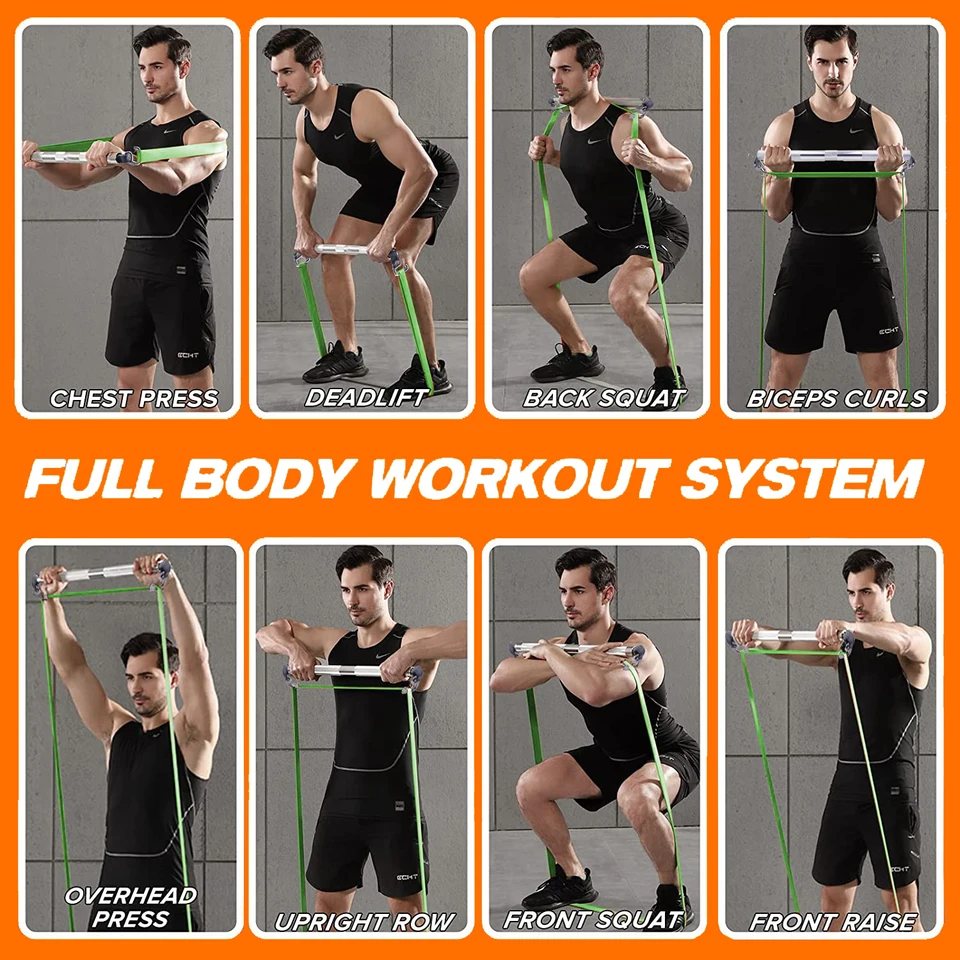 Mini Band Bodylastics Chest Press Cardio Exercises Chest Workout