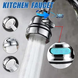 Kitchen Shower Faucet Tap 360 Degree Rotatable Spray Head Tap Durable Faucet Filter Nozzle Water Saving Bathroom Shower Faucet