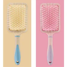 

Hand Held Wet and Wavy Bundles Hairbrush Hair Straight Comb Scalp Massage Brush Barber Salon Styling Combs Tool Accessories