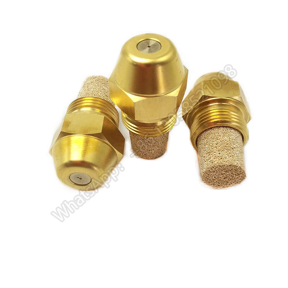 Brass 9/16 Diesel Injectors Nozzle 60degree Oil Burner Nozzle Heavy ,fuel burner nozzle spray nozzle 6