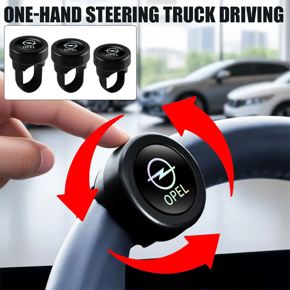 Nuovo Pomello Girevole per Volante a 360°, Booster per Volante Auto, Compatibile con Opel OPC Astra J G K Insignia Corsa - Image 2
