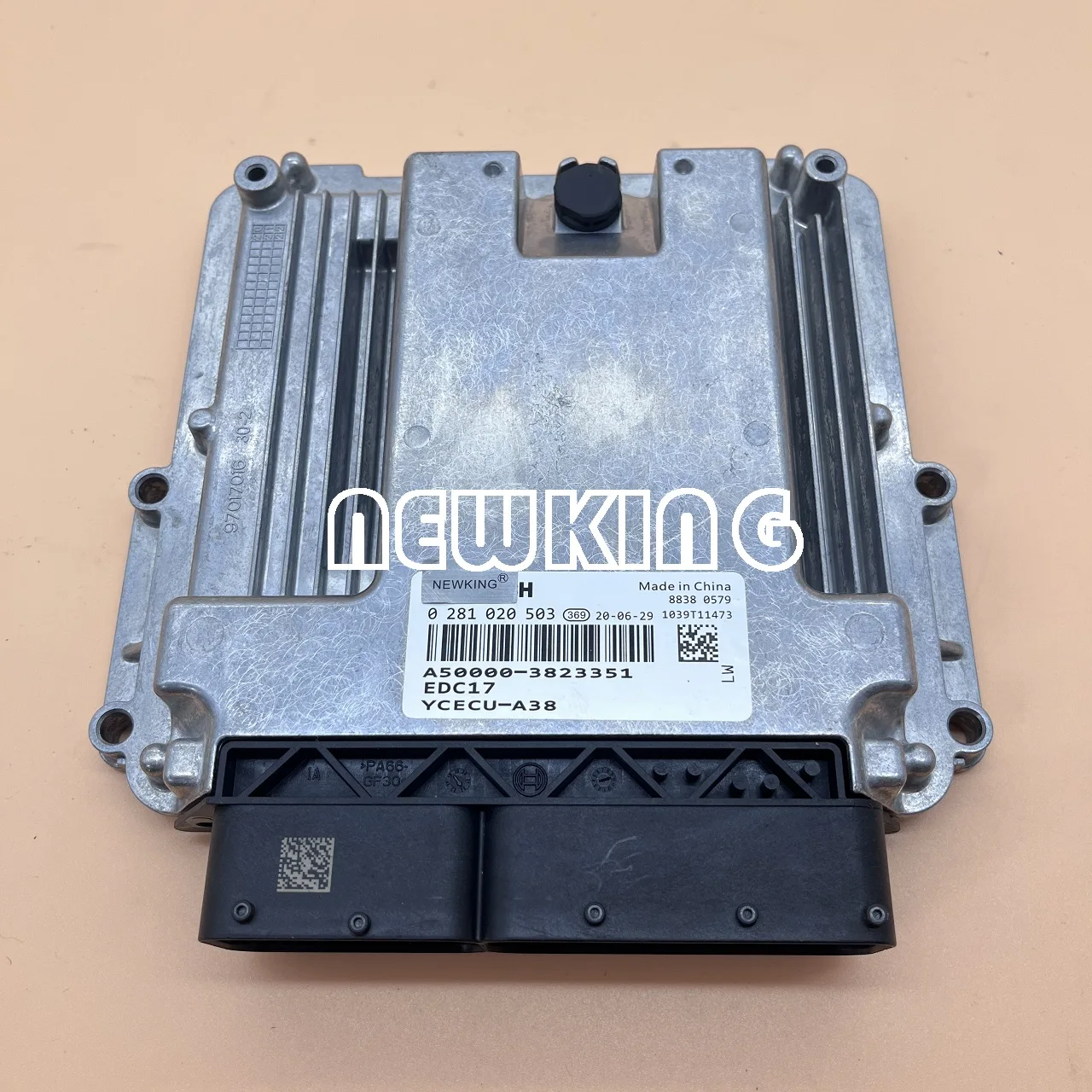 

High Quality excavator computer board 0281020503 New Engine Computer Board ECU EDC17 A50000-3823351 Fit For YuChai