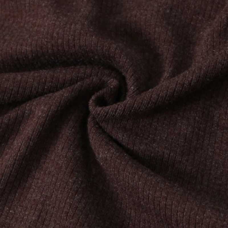 Fashion Plus Size Women's T-Shirt Premium American V-Neck Knitted Fake Two Piece long-sleeved Tops Hot Girl Autumn Tees