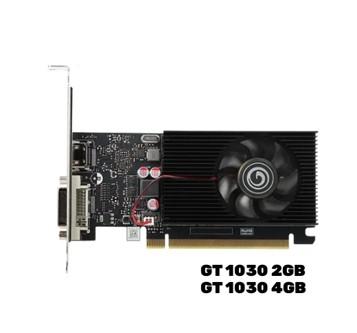 

GALAXY GeForce GT 1030 MAX 4G Graphics Card GT 1030 MAX SGDDR4 NVIDIA 14NM 4GB Gaming 64Bit Video Card placa de video