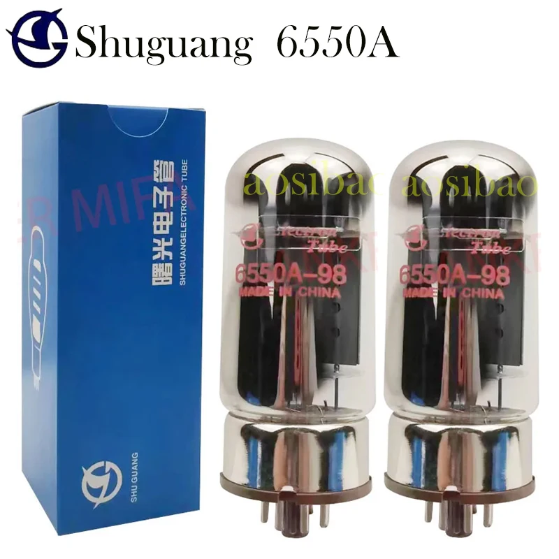 Shuguang-真空管の交換,6550 kt88 6550b電子管,DIYオーディオ