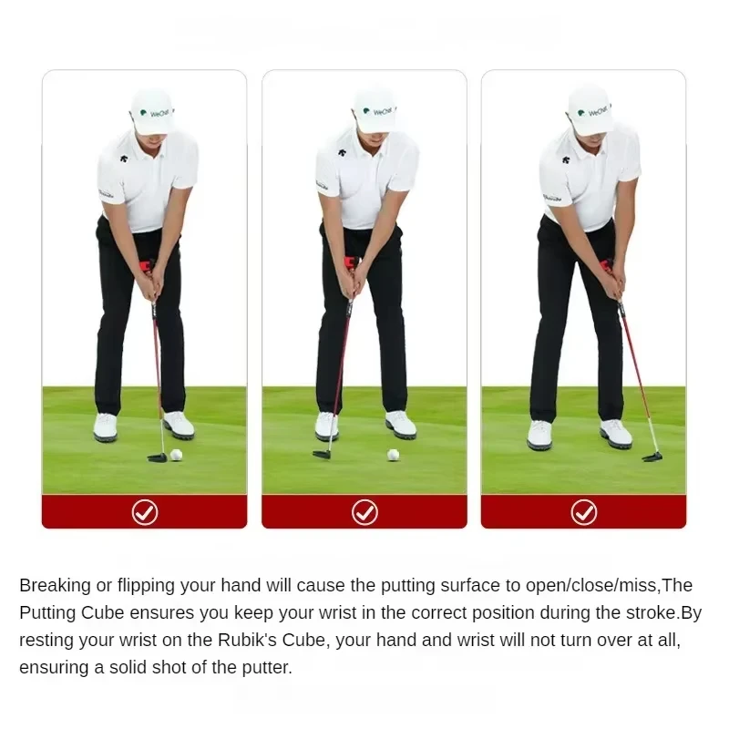PGM Golf Putter Wrist Fixer Assisted Practitioner Beginner's Equipment Pose Corrector JZQ031