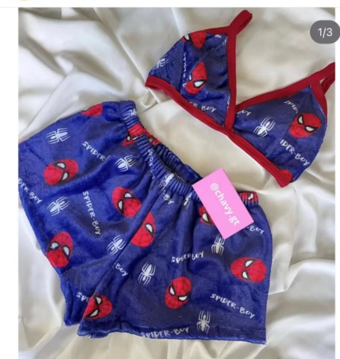 thumbnail image 1 of Conjunto de pijama Kawaii Sanrios Hellokitty para niñas, ropa de dormir de franela suave con dibujos de gato gatito, para el hogar, para primavera y otoño, 1 of 5