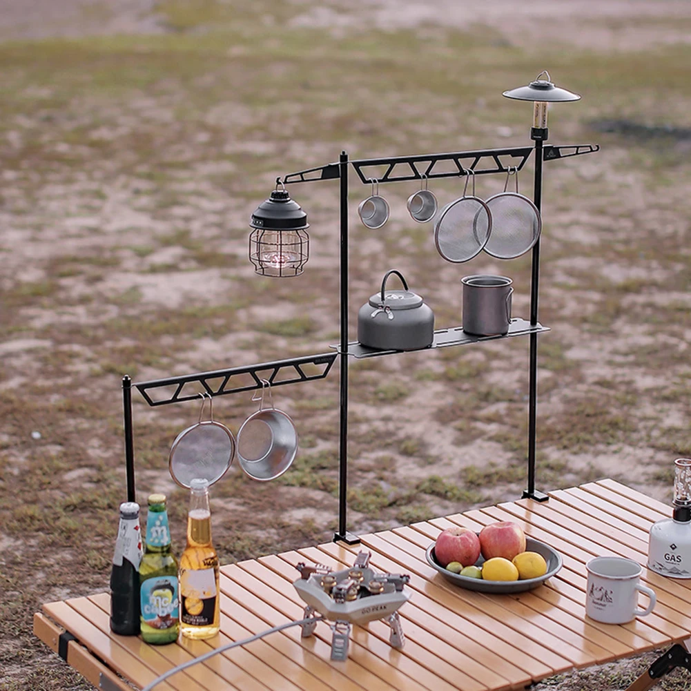 Camping Tabletop Storage Rack 
