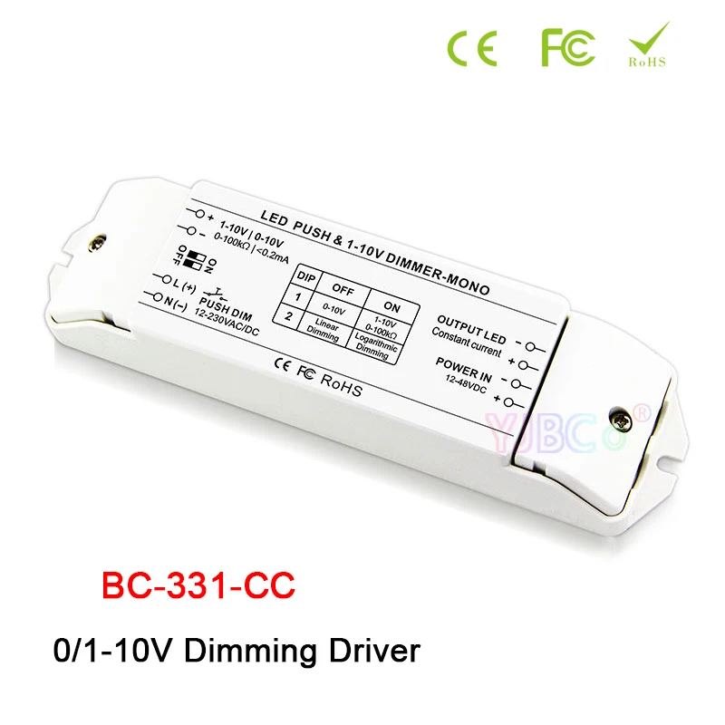 Bincolor 0-10V to PWM dimming signal Converter 350mA~2400mA constant current LED Dimming Driver 1-10V  PUSH DIM dimmer driver digital voltmeter buck boost converter constant dph3205 voltage current ammeter control power supply dc0 32v 40%off