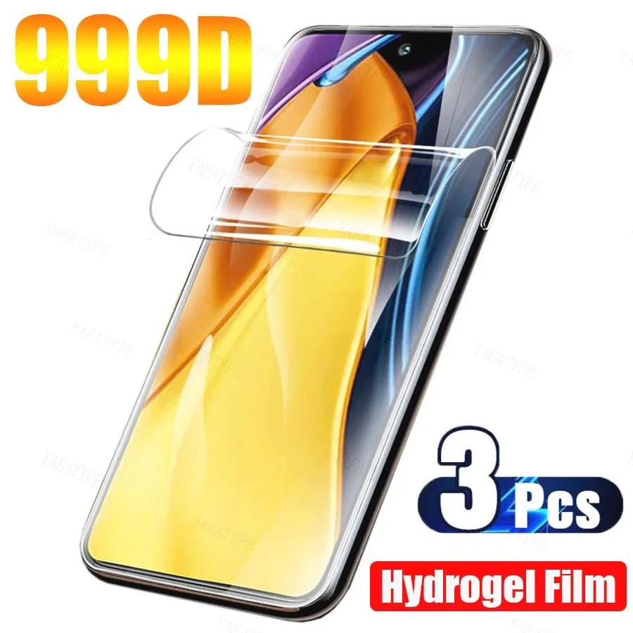 

3PCS Hydrogel Film For OnePlus Nord 3 6.74" OnePlus Nord3 One Plus Nord 3 5G CPH2491 Protective Film Screen Protector Cover