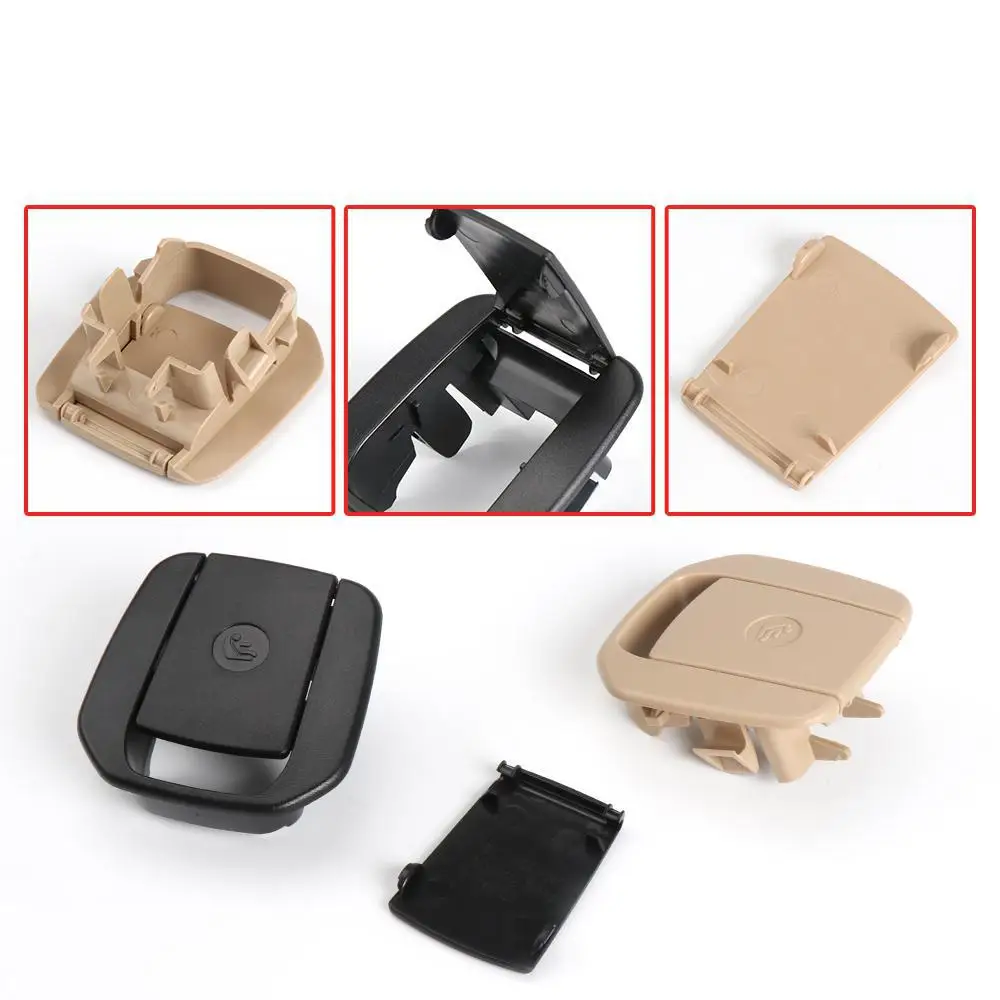 후방 어린이 좌석 앵커 안전 ISOFIX 커버 구속, BMW X1 3 시리즈 E84 E87 E90 F30 52207319686 2004-2011