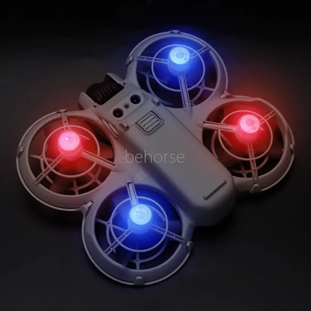 Drone Night Flight Small Burst Flash Light for Dji Neo Luminous Signal Light Lightweight Portable Drone Accessories