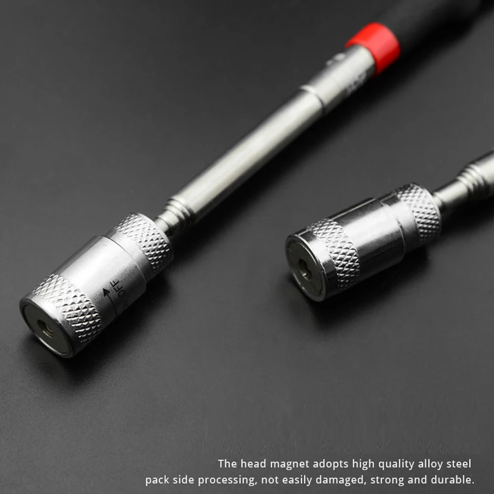 가벼운 휴대용 텔레스코픽 마그네틱 펜, 미니 자석 픽업 도구, 확장형 픽업 로드 스틱, 나사 너트 볼트