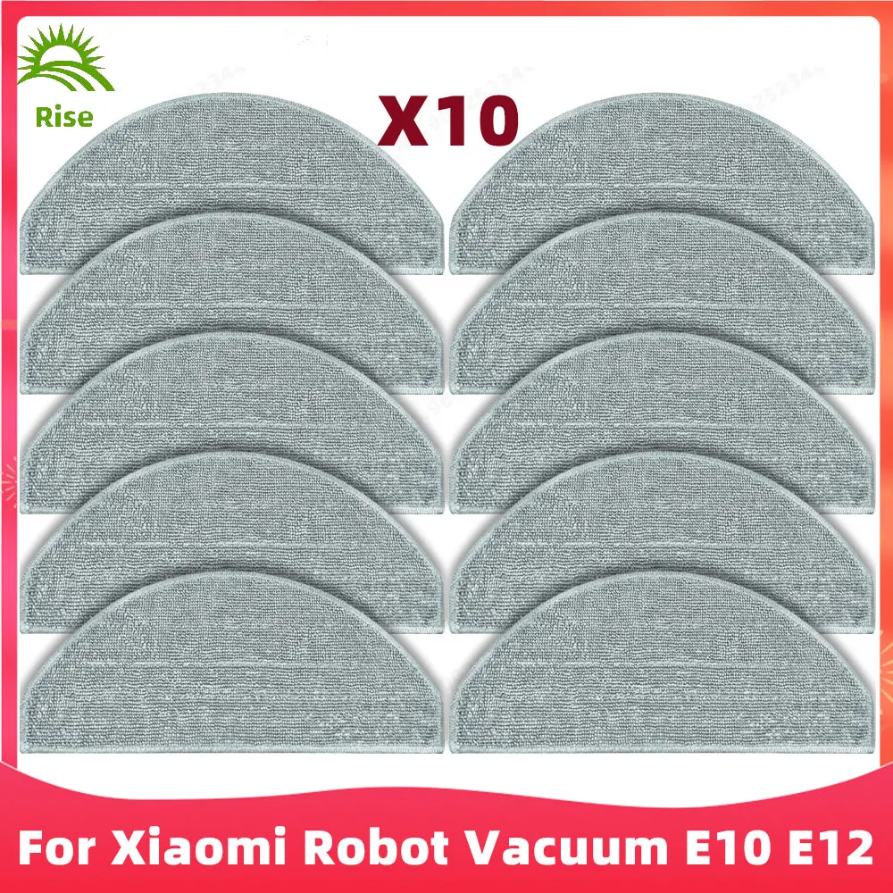 9PCS Accessories For Xiaomi Robot Vacuum E10 E12 B112 Vacuum Accessories  Main Side Brush Filter Mop Cloth - AliExpress