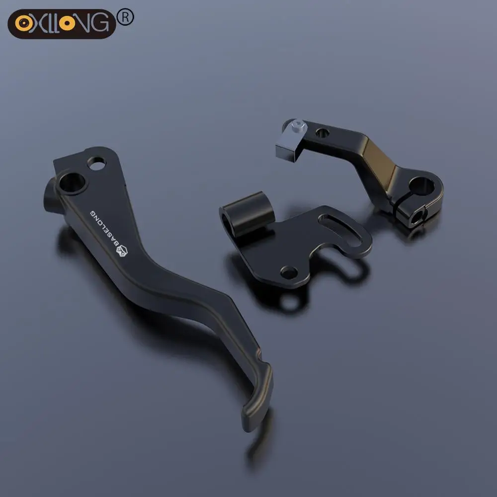

For 790 Duke 890Duke GP/R 2020 2021 2022 2023 790duke Motocross Labor-saving Two Finger Shorty Stunt Clutch Lever DUKE790 DUKE