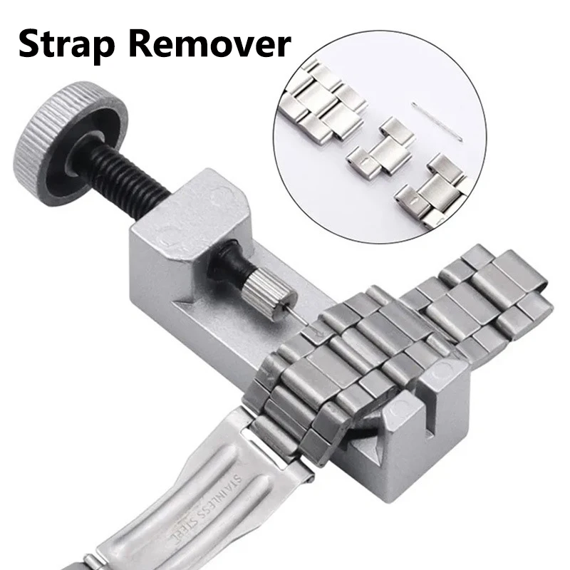 Strap Remover Watch Band Link Pin Removing Tool Kit for Watchmakers
