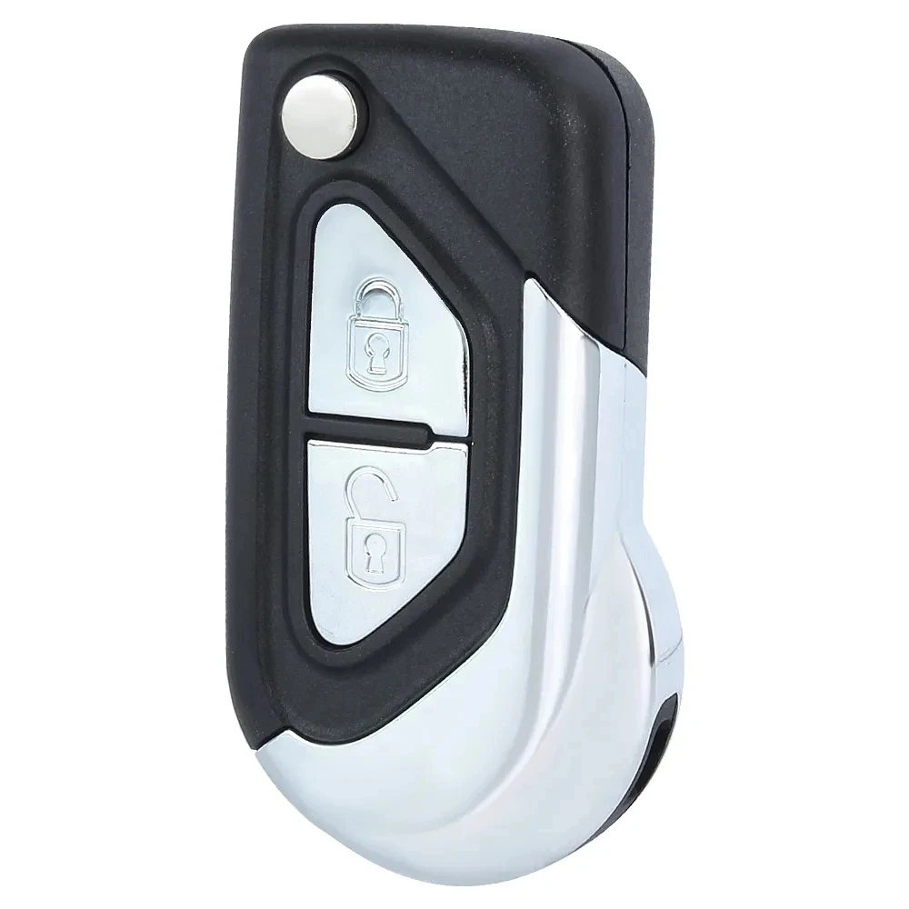 Premium Remote Key Shell Case with 2 Buttons and VA2 HU83 Blade