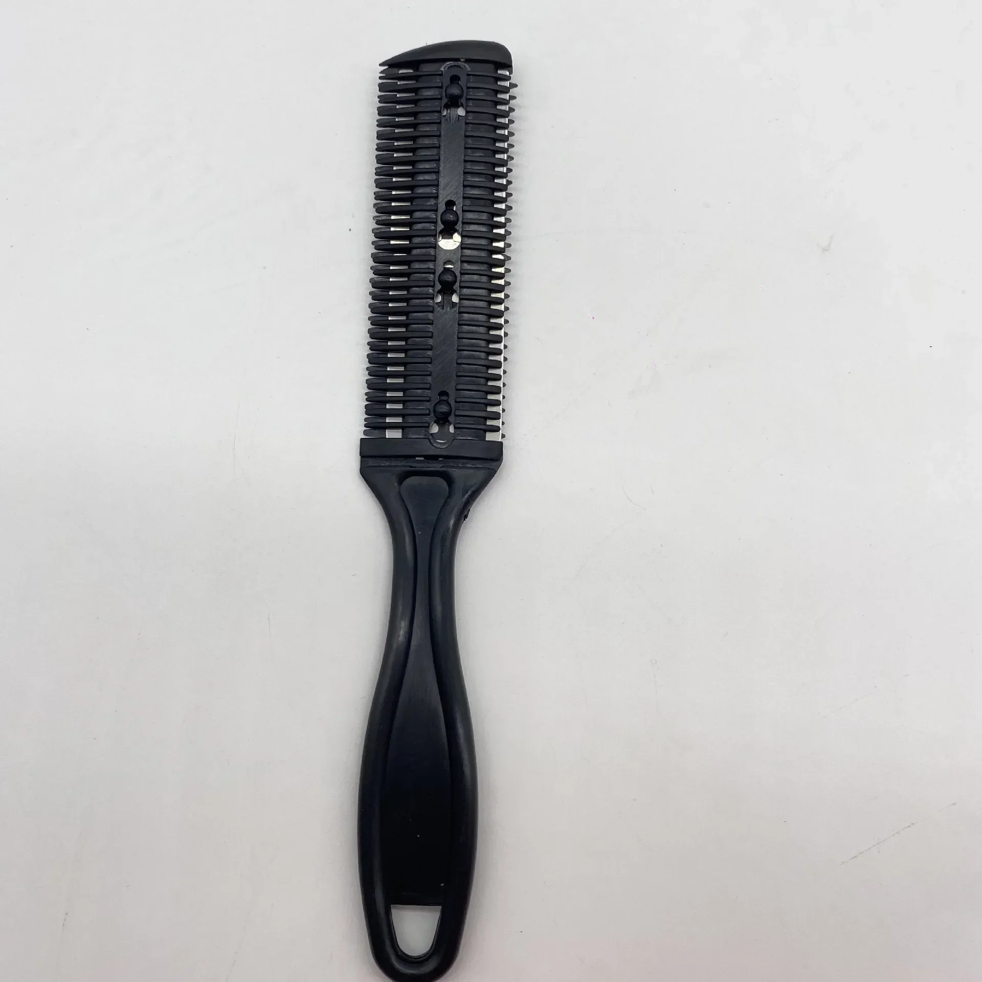 Peine de corte de pelo para peluquero, cuchillas de afeitar para
