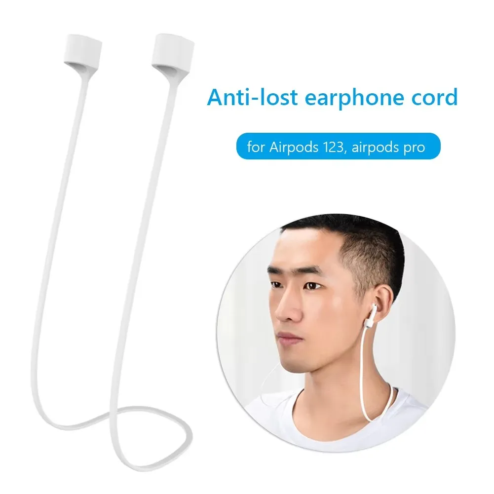Apple Airpods 1 2 3 Air Pods Pro earphone strap anti-lost magnetic rope Bluetooth wireless earbuds strap