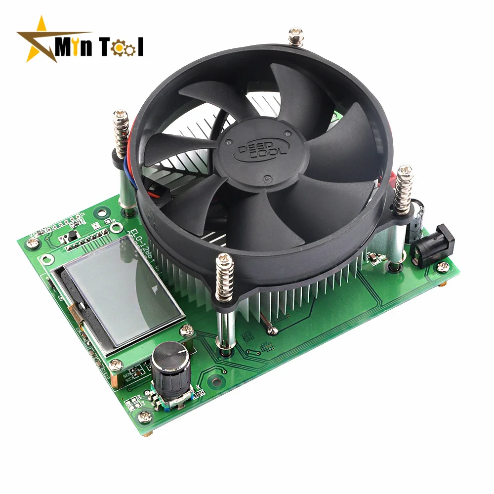 

150W Constant Current Electronic Load 60V 10A Battery Tester Discharge Capacity Tester Meter 12V 24V 48V For Electrical Tool